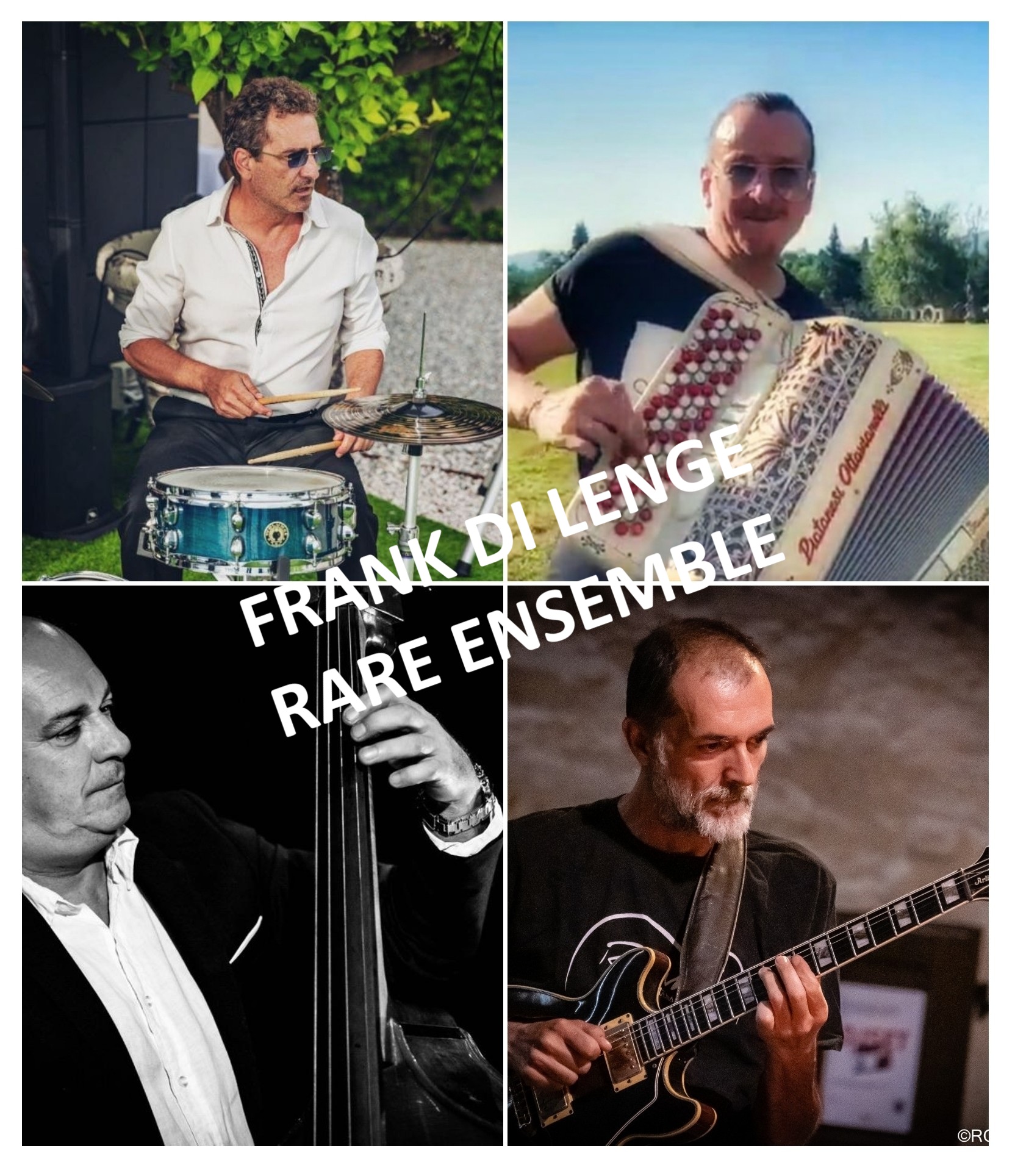 Frank Di Lenge Rare Ensamblerbano
