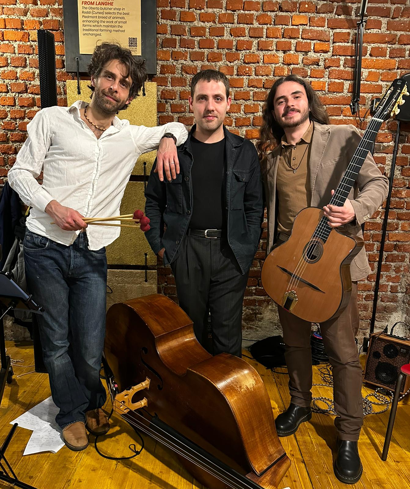 Gabriele Boggio Ferraris - Django Vibes Trio