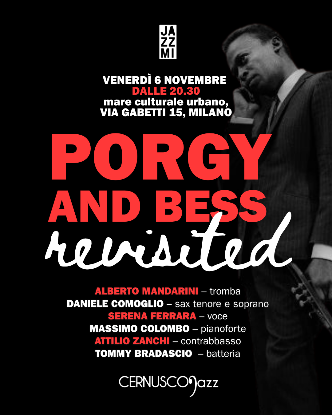 JazzMi2026-Porgy-and-Bess-6-novembre-2026-mare-culturale-urbano